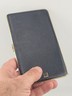 Vintage Large Alfred Dunhill London Leather Cigarette Case Gold Tone Interior.