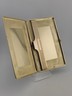 Vintage Large Alfred Dunhill London Leather Cigarette Case Gold Tone Interior.