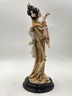 VINTAGE GIUSEPPE ARMANI ITALY FIGURINE MADAME BUTTERFLY 1533C. 621/5000 With COA