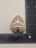 Antique 19thC Victorian Sterling Silver Heart Box Jewelry Dresser Pill Patch Box