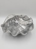 Rare Vintage Arthur Court 1988 Oversized ClamShell Centerpiece Bowl. 18 Inch.