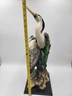 Rare Limited Edition Giuseppe Armani Florence Elegance In Nature 22" Sculpture.
