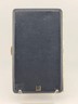 Vintage Large Alfred Dunhill London Leather Cigarette Case Gold Tone Interior.