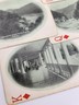 Rare Antique 1930's C & O- F.F.V. Railroad Via Washington Playing Cards-Complete