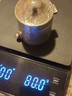 Ultra Rare 19th C Antique Tiffany & Co Repousse Sterling Match Safe w Ash Drawer