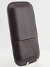100% Authentic Louis Vuitton Brown Leather Men's Cigar Travel Storage Case.
