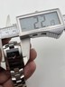 Movado 84.C1.415.A Swiss Quartz Stainless Steel Rectangular Museum Watch. 22mm.