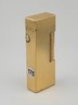 Vintage Dunhill Rollagas Gold Tone Made in Switzerland Very Clean. Untested.
