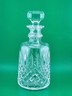 Vintage Signed Waterford Crystal KELSEY Spirit Decanter 9 1/2" W Stopper.