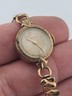 Antique 1940's Small Bulova 10k Gold Filled Ladies Swiss Wrist Watch. Working.