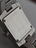 Movado 84.C1.415.A Swiss Quartz Stainless Steel Rectangular Museum Watch. 22mm.