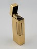 Vintage Dunhill Rollagas Gold Tone Made in Switzerland Very Clean. Untested.