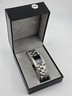 Movado 84.C1.415.A Swiss Quartz Stainless Steel Rectangular Museum Watch. 22mm.