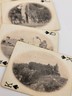 Rare Antique 1930's C & O- F.F.V. Railroad Via Washington Playing Cards-Complete