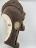 Fang Ngil Mask Gabon African Tribal Art Hand Carved Wood Kaolin Antique 1900s
