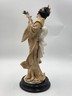 VINTAGE GIUSEPPE ARMANI ITALY FIGURINE MADAME BUTTERFLY 1533C. 621/5000 With COA