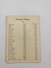Rare Antique 1930's C & O- F.F.V. Railroad Via Washington Playing Cards-Complete