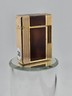 Vintage S.T. Dupont Line 1 Tortoise Shell Laque De Chine Gold palted Lighter