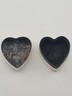 Antique 19thC Victorian Sterling Silver Heart Box Jewelry Dresser Pill Patch Box