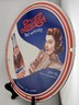 RARE VINTAGE PEPSI-COLA PORCELAIN GASOLINE STATION BOTTLE BEVERAGE SIGN A & W