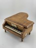 Vintage Reuge, Switzerland Wooden Grand Piano Music Box, Dr.  Schiwago. Works.