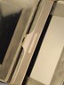 Vintage Large Alfred Dunhill London Leather Cigarette Case Gold Tone Interior.