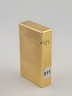 Vintage Collectible Authentic St Dupont 20 Micron Gold Plated Ligne 1 Lighter.