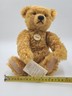 STEIFF 1920 Classic Golden Blonde 35cm Teddy Bear Mohair Jointed 028762. New.