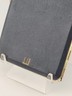 Vintage Large Alfred Dunhill London Leather Cigarette Case Gold Tone Interior.