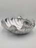Rare Vintage Arthur Court 1988 Oversized ClamShell Centerpiece Bowl. 18 Inch.