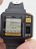 Ultra Rare Vtg Casio JP-100W Pulse Check digital watch 1987 First Pulse Watch