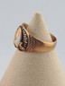 Vintage 10k Solid Gold Masonic Ostby Barton Shriner Ring Size 9. Weight 6.1 Gram