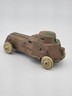 Antique 1930's Tootsie Toy US Army Armored Car Black Wheel WWI Military USA