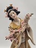 VINTAGE GIUSEPPE ARMANI ITALY FIGURINE MADAME BUTTERFLY 1533C. 621/5000 With COA