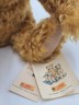 STEIFF 1920 Classic Golden Blonde 35cm Teddy Bear Mohair Jointed 028762. New.