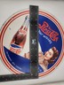 RARE VINTAGE PEPSI-COLA PORCELAIN GASOLINE STATION BOTTLE BEVERAGE SIGN A & W