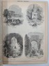 Rare Antique 1870's Illustrated Family Holy Bible W 1400 Engravings &Handwriting
