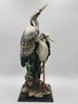 Rare Limited Edition Giuseppe Armani Florence Elegance In Nature 22" Sculpture.