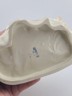 Antique Dresden Art Porcelain Lady at Grand Piano Figurine Lace Dress Germany