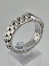 Movado 84.C1.415.A Swiss Quartz Stainless Steel Rectangular Museum Watch. 22mm.