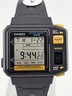 Ultra Rare Vtg Casio JP-100W Pulse Check digital watch 1987 First Pulse Watch