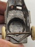 Antique 1930's Tootsie Toy US Army Armored Car Black Wheel WWI Military USA