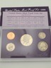 Set Of 1984 To 1989 U.S. Mint Proof Set Lot (6 Sets) Complete Original Packaging