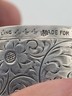 Ultra Rare 19th C Antique Tiffany & Co Repousse Sterling Match Safe w Ash Drawer