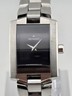 Movado 84.C1.415.A Swiss Quartz Stainless Steel Rectangular Museum Watch. 22mm.