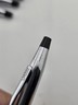 SET Of 5 GORGEOUS HIGH QUALITY SLIM CROSS POLISHED SILVER PENS AND PENCILS. READ