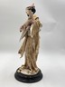 VINTAGE GIUSEPPE ARMANI ITALY FIGURINE MADAME BUTTERFLY 1533C. 621/5000 With COA