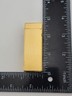 Vintage Dunhill Rollagas Gold Tone Made in Switzerland Very Clean. Untested.