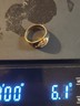 Vintage 10k Solid Gold Masonic Ostby Barton Shriner Ring Size 9. Weight 6.1 Gram