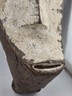 Fang Ngil Mask Gabon African Tribal Art Hand Carved Wood Kaolin Antique 1900s